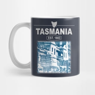 Tasmania, Australia, Established 1803 Mug